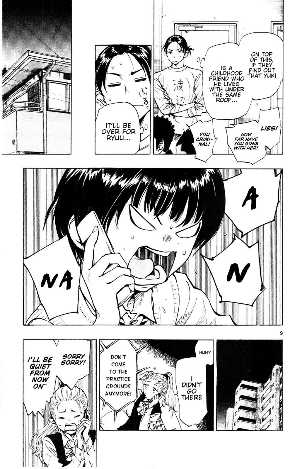 Read Be Blues! - Ao ni Nare Manga Online