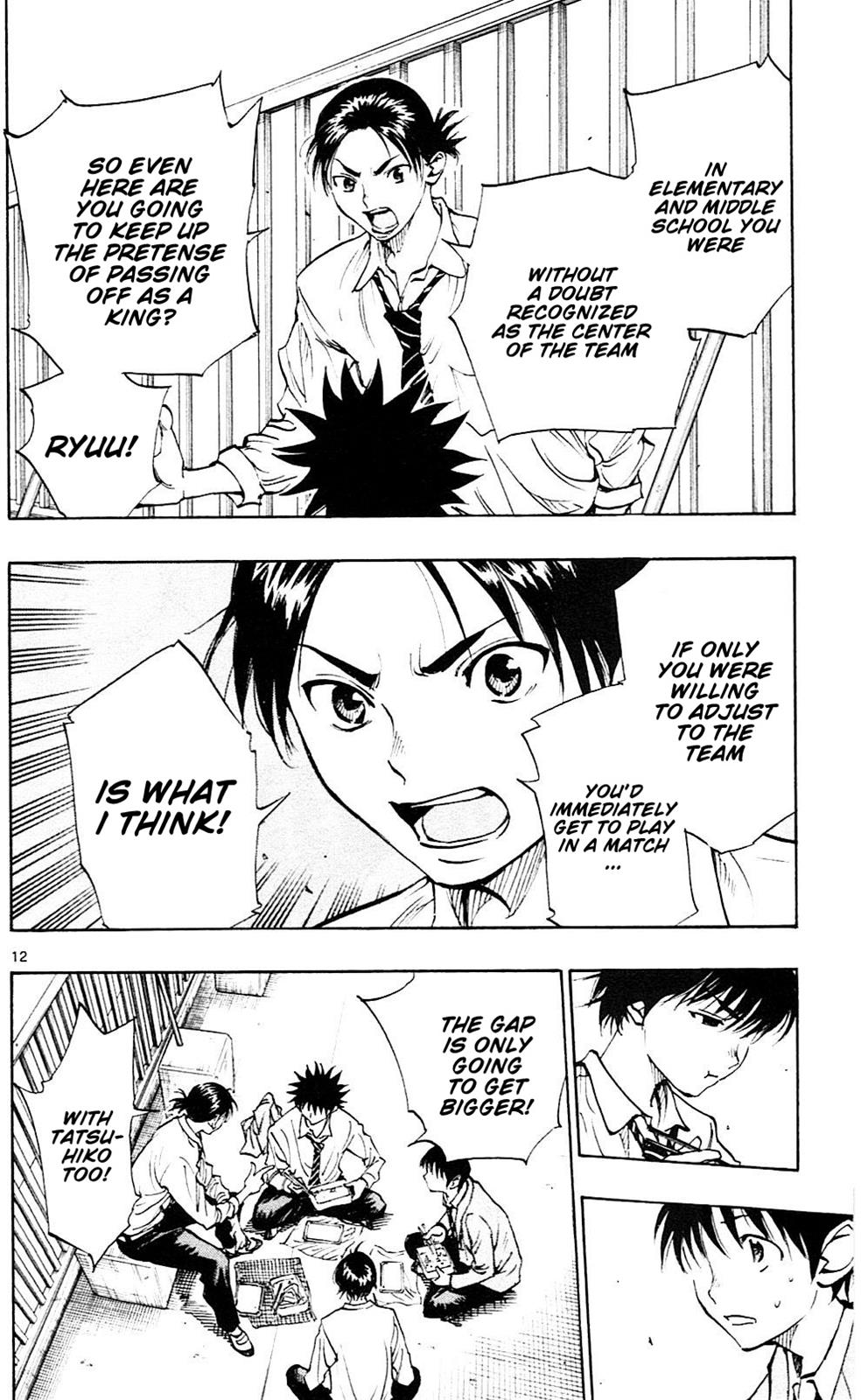 Read Be Blues! - Ao ni Nare Manga Online