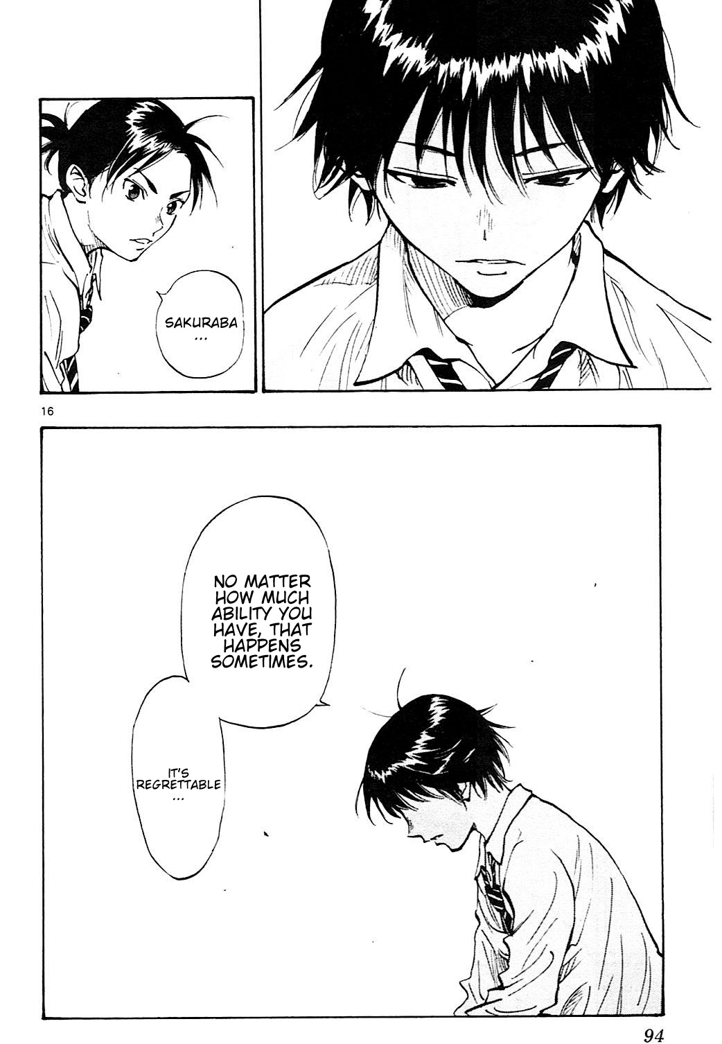 Read Be Blues! - Ao ni Nare Manga Online