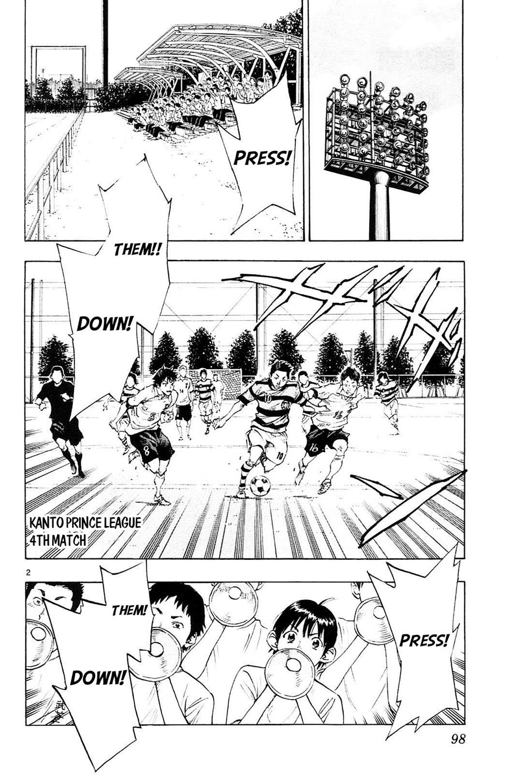 Read Be Blues! - Ao ni Nare Manga Online