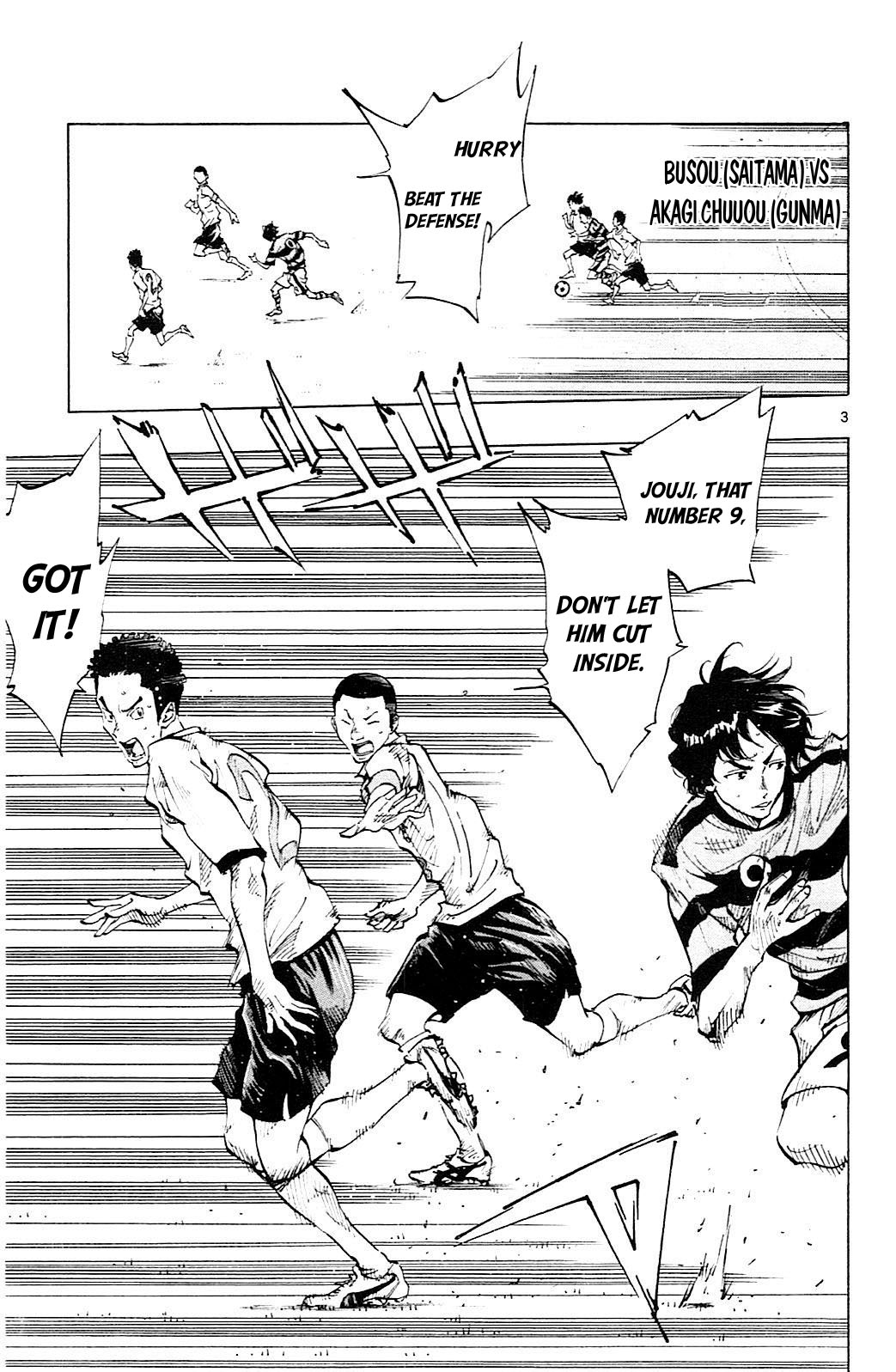 Read Be Blues! - Ao ni Nare Manga Online