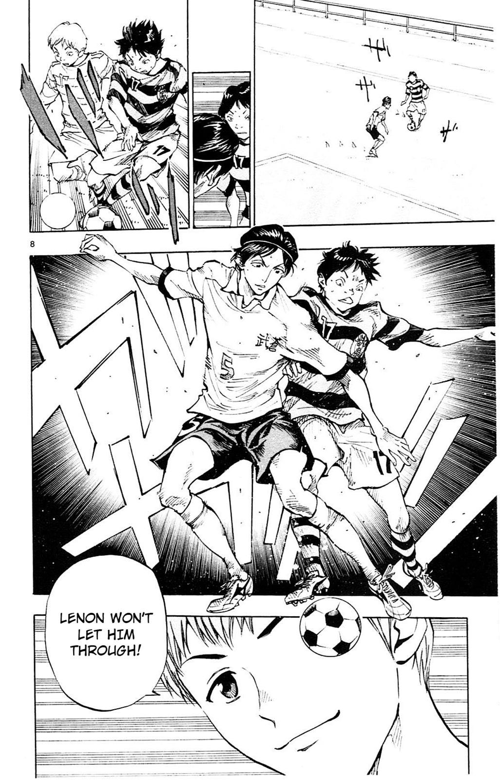 Read Be Blues! - Ao ni Nare Manga Online