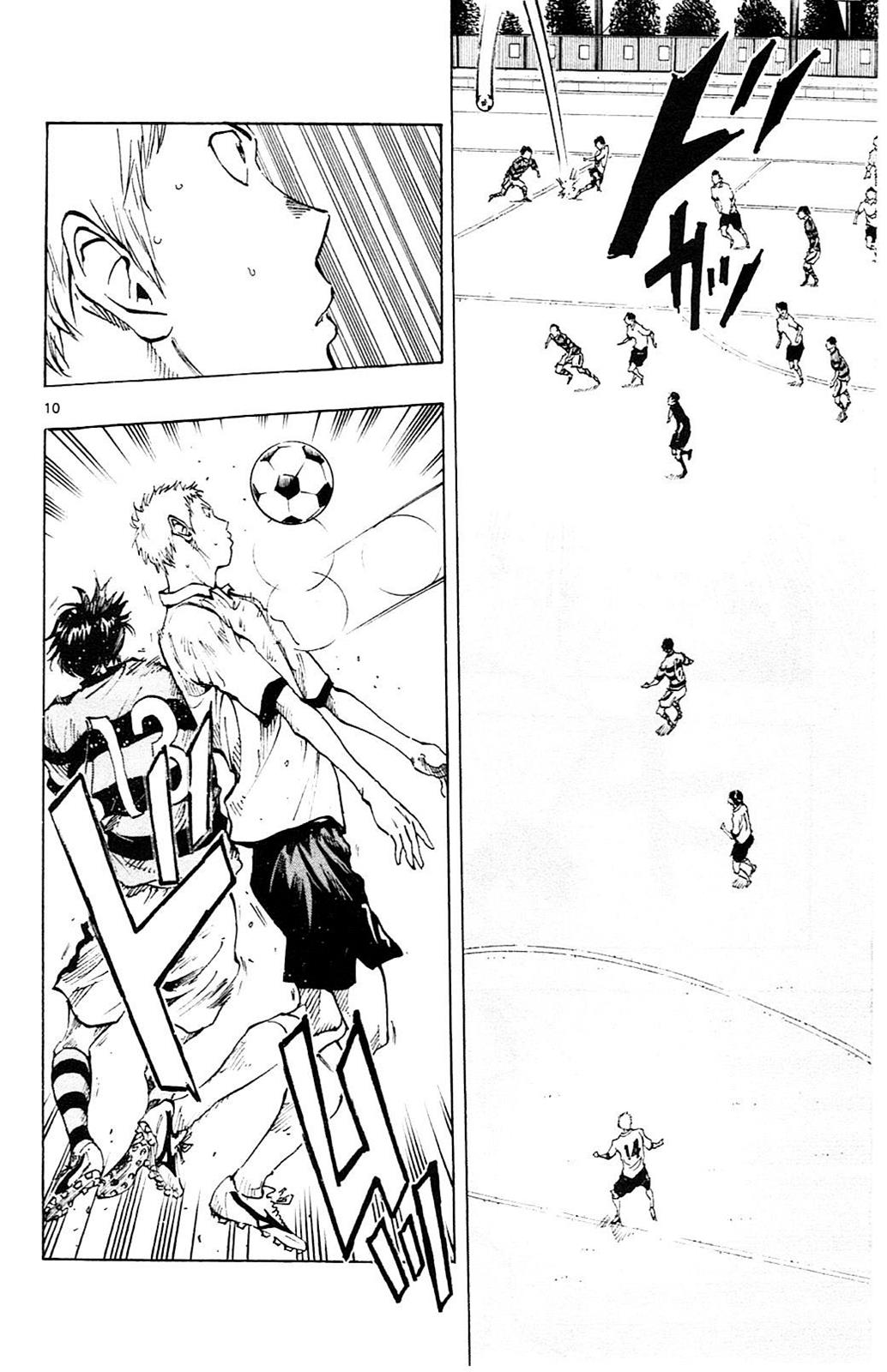 Read Be Blues! - Ao ni Nare Manga Online