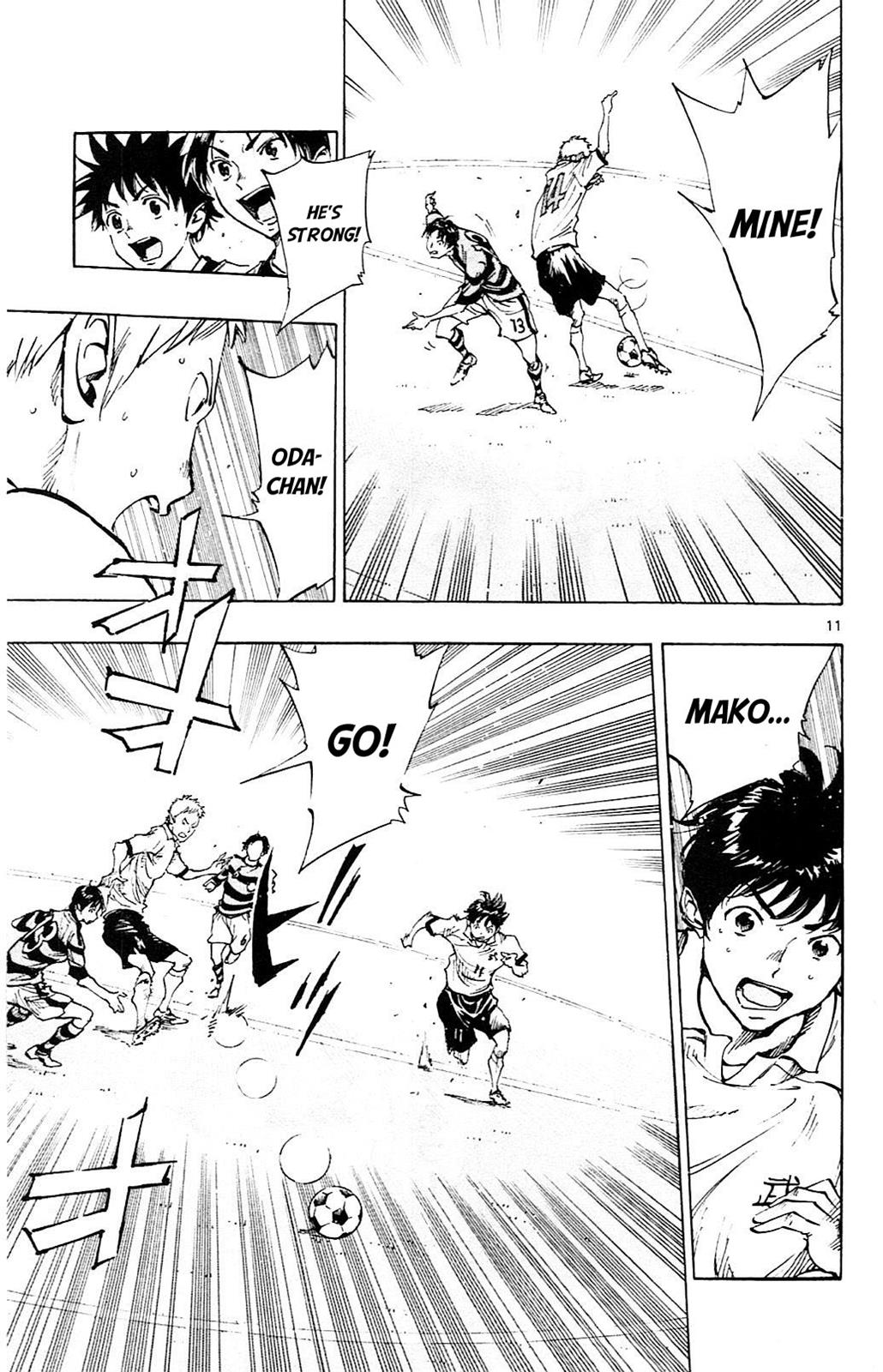 Read Be Blues! - Ao ni Nare Manga Online