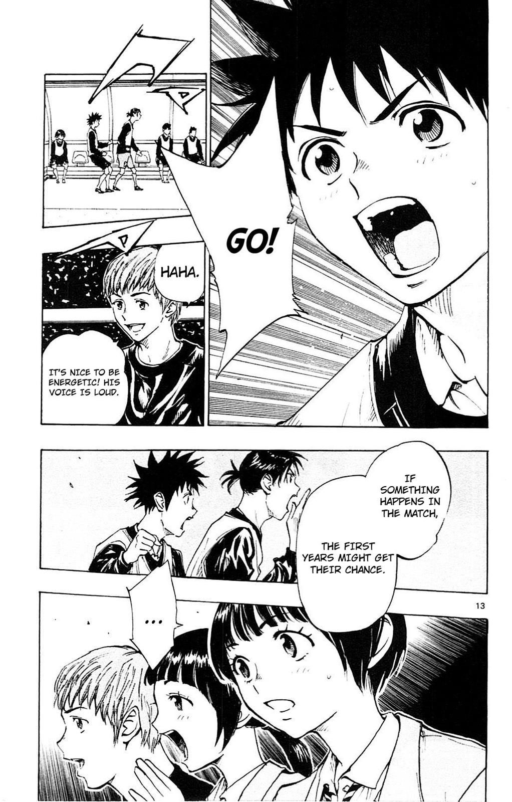 Read Be Blues! - Ao ni Nare Manga Online