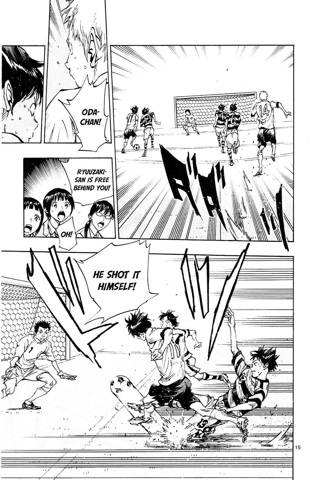 Read Be Blues! - Ao ni Nare Manga Online
