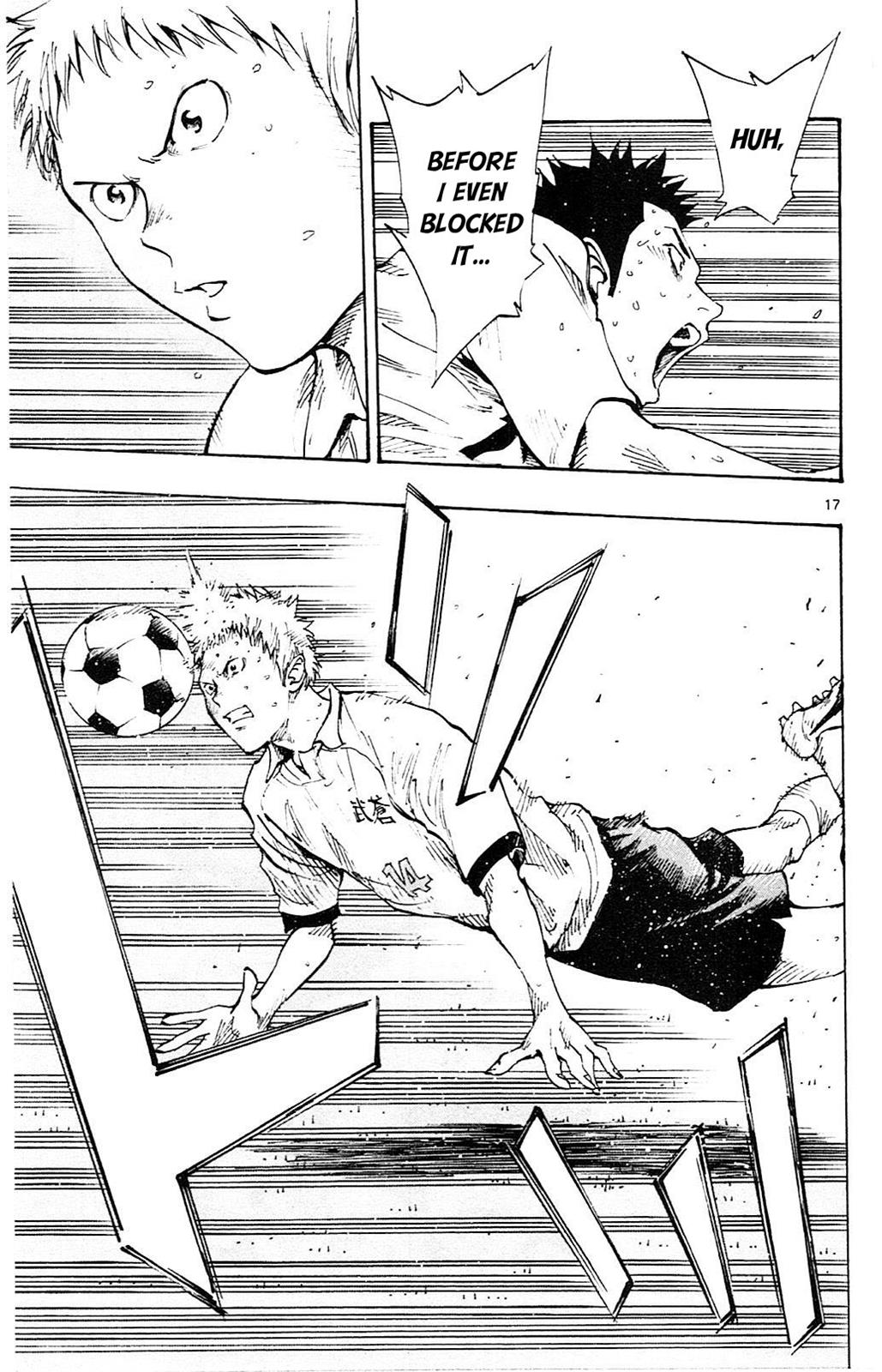 Read Be Blues! - Ao ni Nare Manga Online
