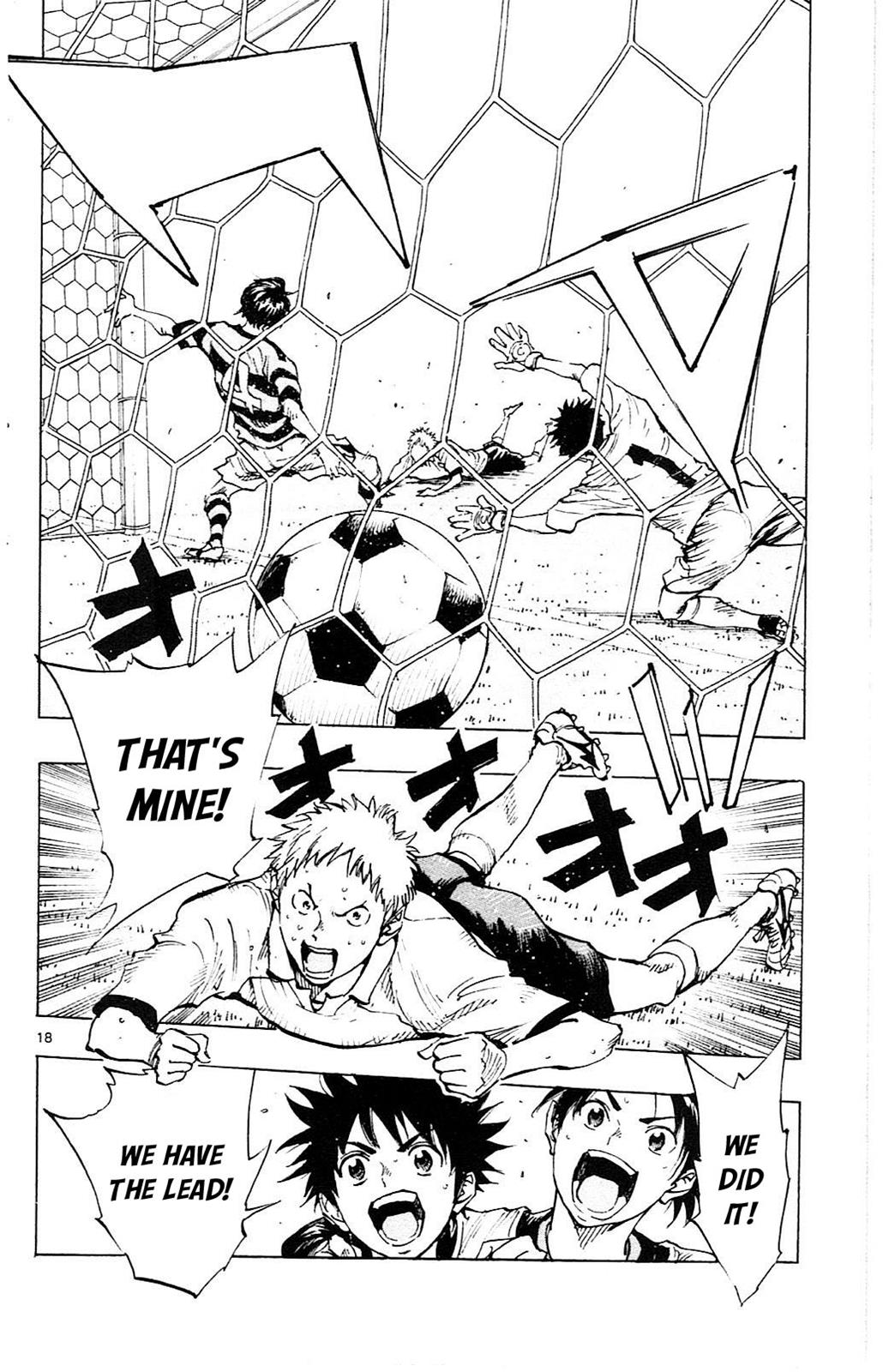 Read Be Blues! - Ao ni Nare Manga Online