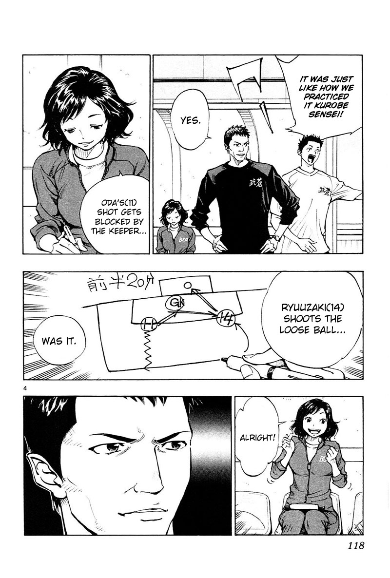 Read Be Blues! - Ao ni Nare Manga Online