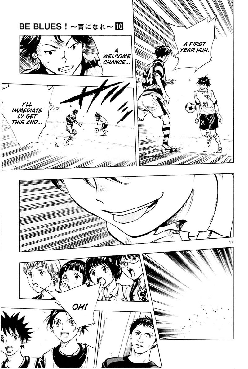 Read Be Blues! - Ao ni Nare Manga Online