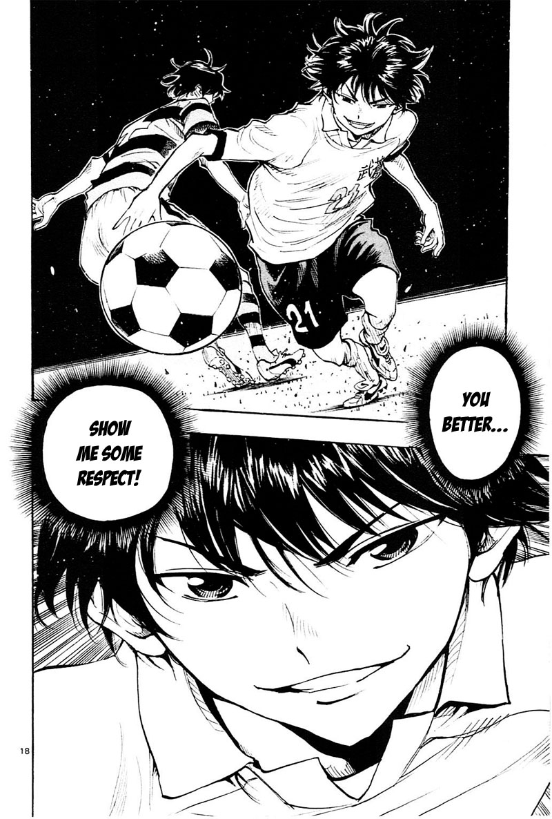 Read Be Blues! - Ao ni Nare Manga Online