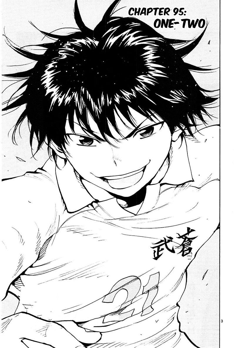 Read Be Blues! - Ao ni Nare Manga Online
