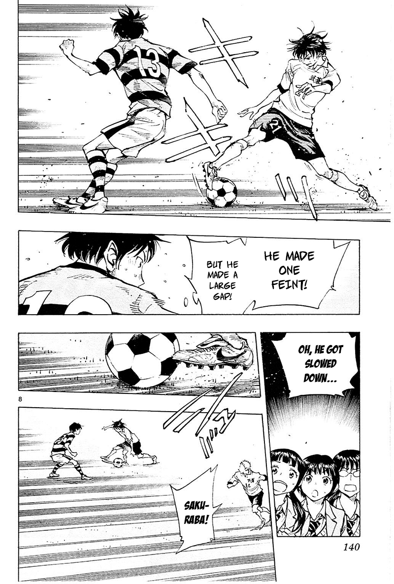 Read Be Blues! - Ao ni Nare Manga Online