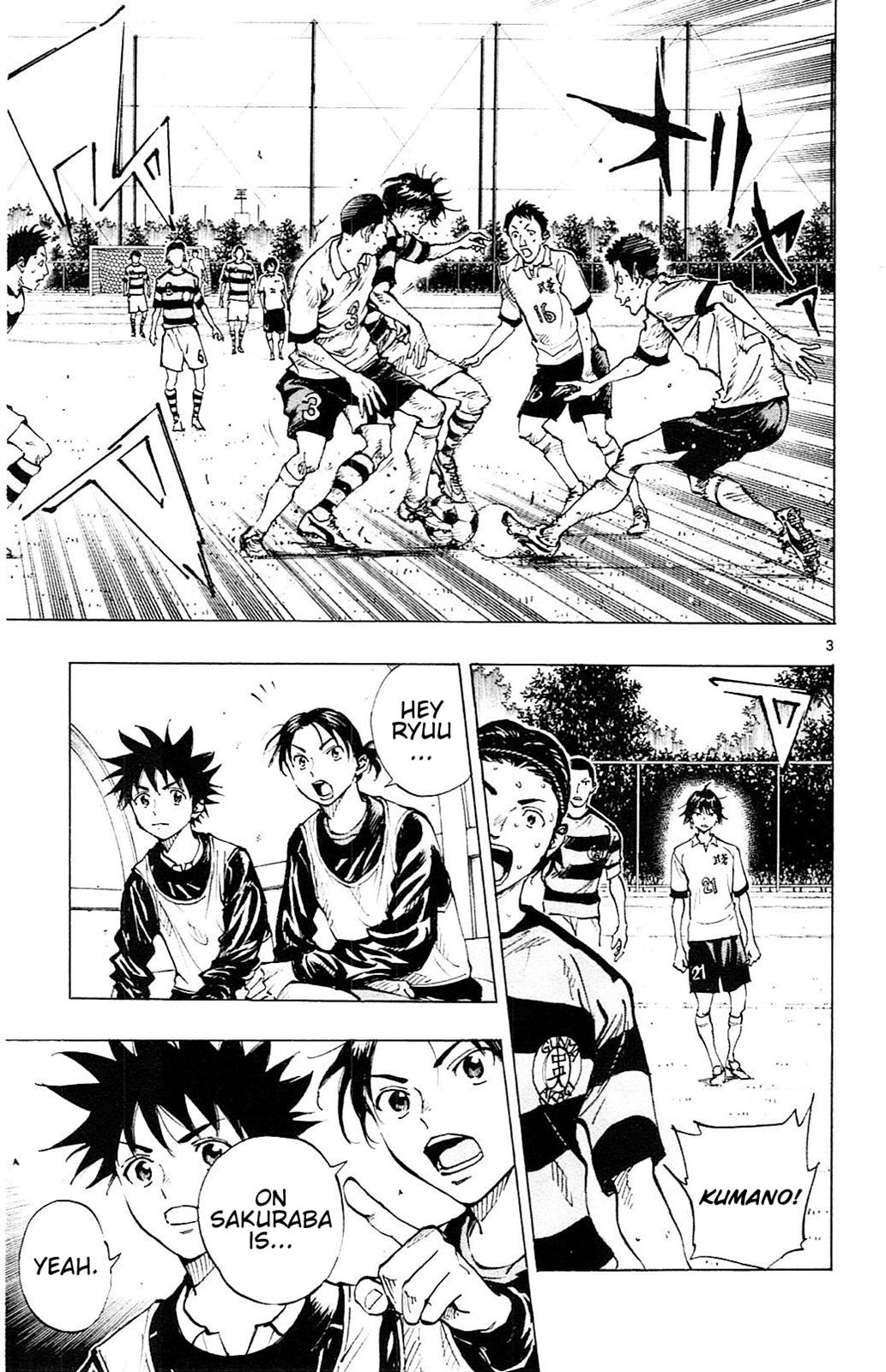 Read Be Blues! - Ao ni Nare Manga Online