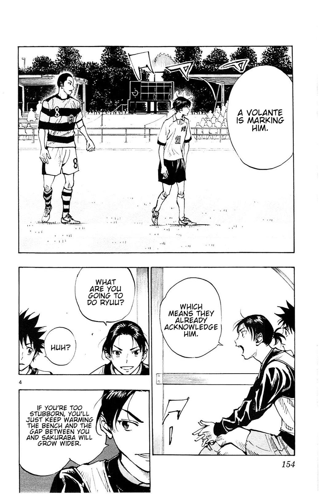 Read Be Blues! - Ao ni Nare Manga Online