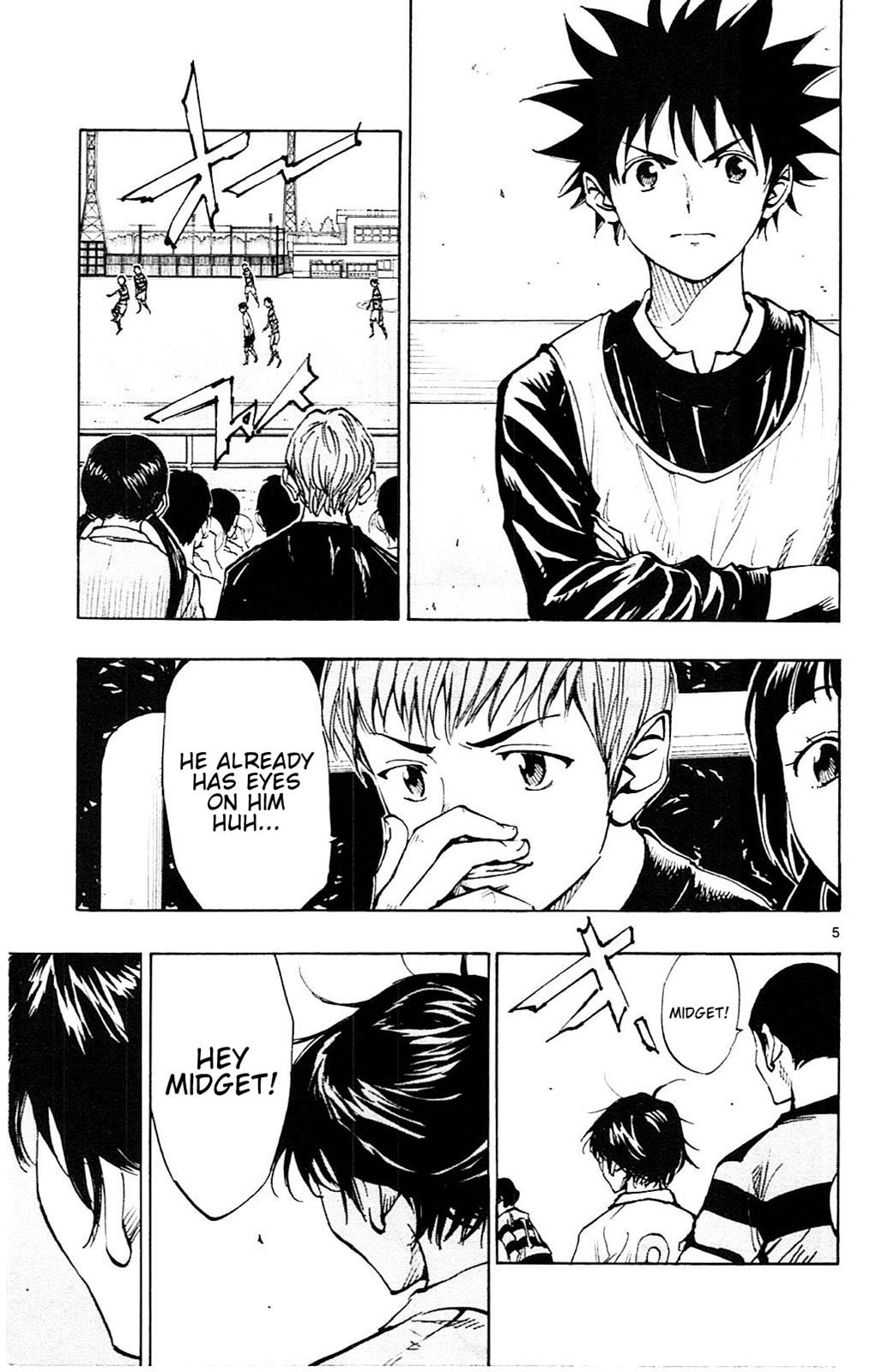 Read Be Blues! - Ao ni Nare Manga Online