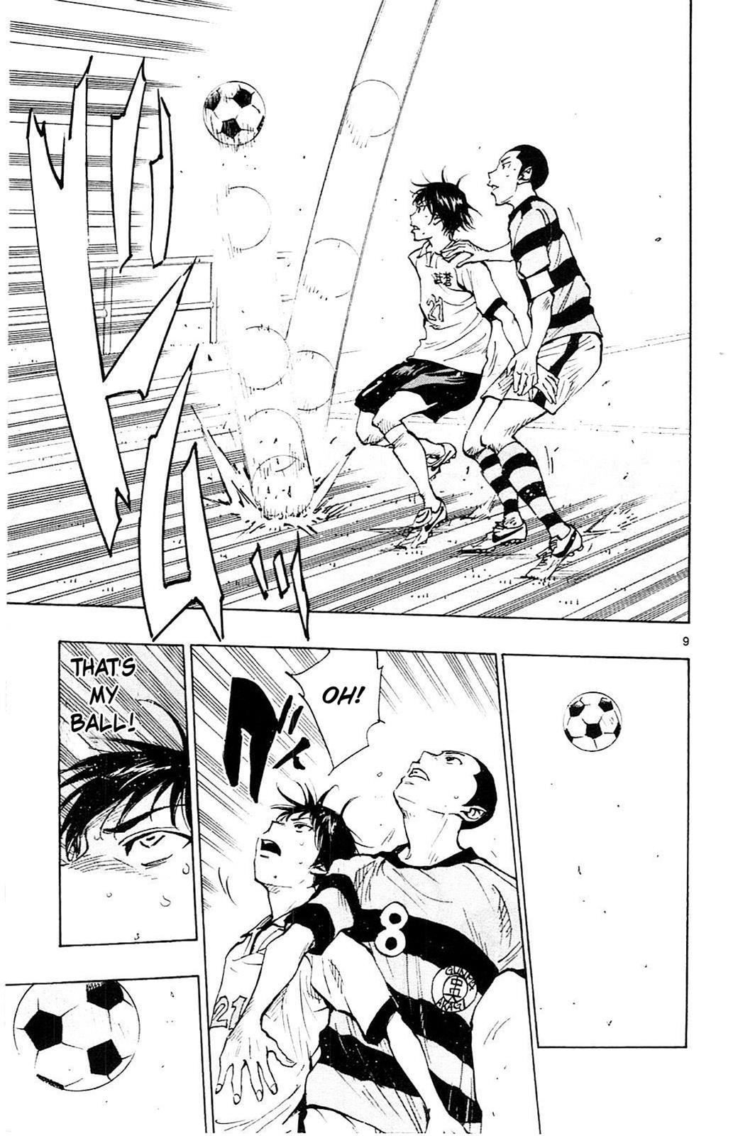 Read Be Blues! - Ao ni Nare Manga Online