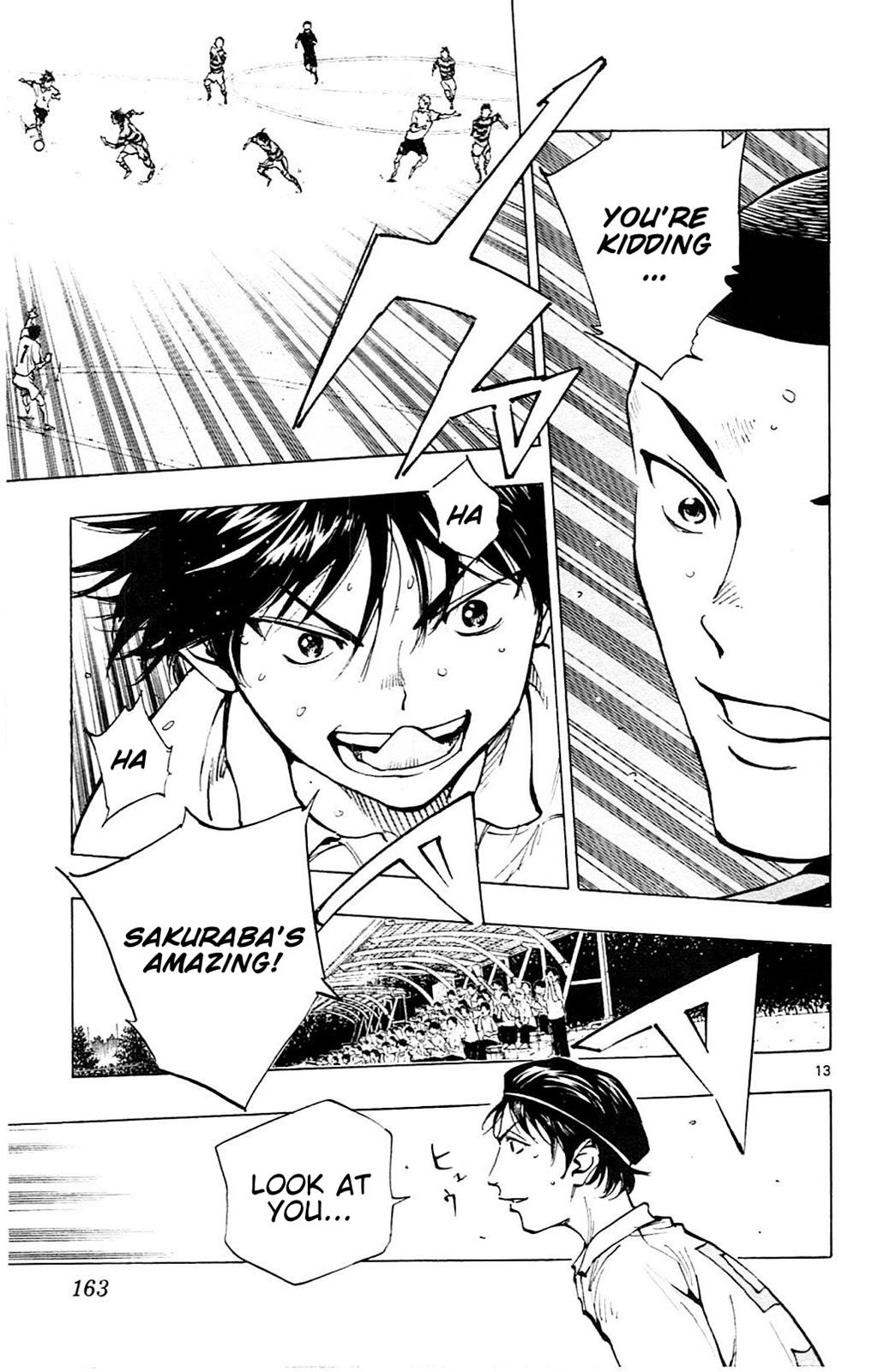 Read Be Blues! - Ao ni Nare Manga Online