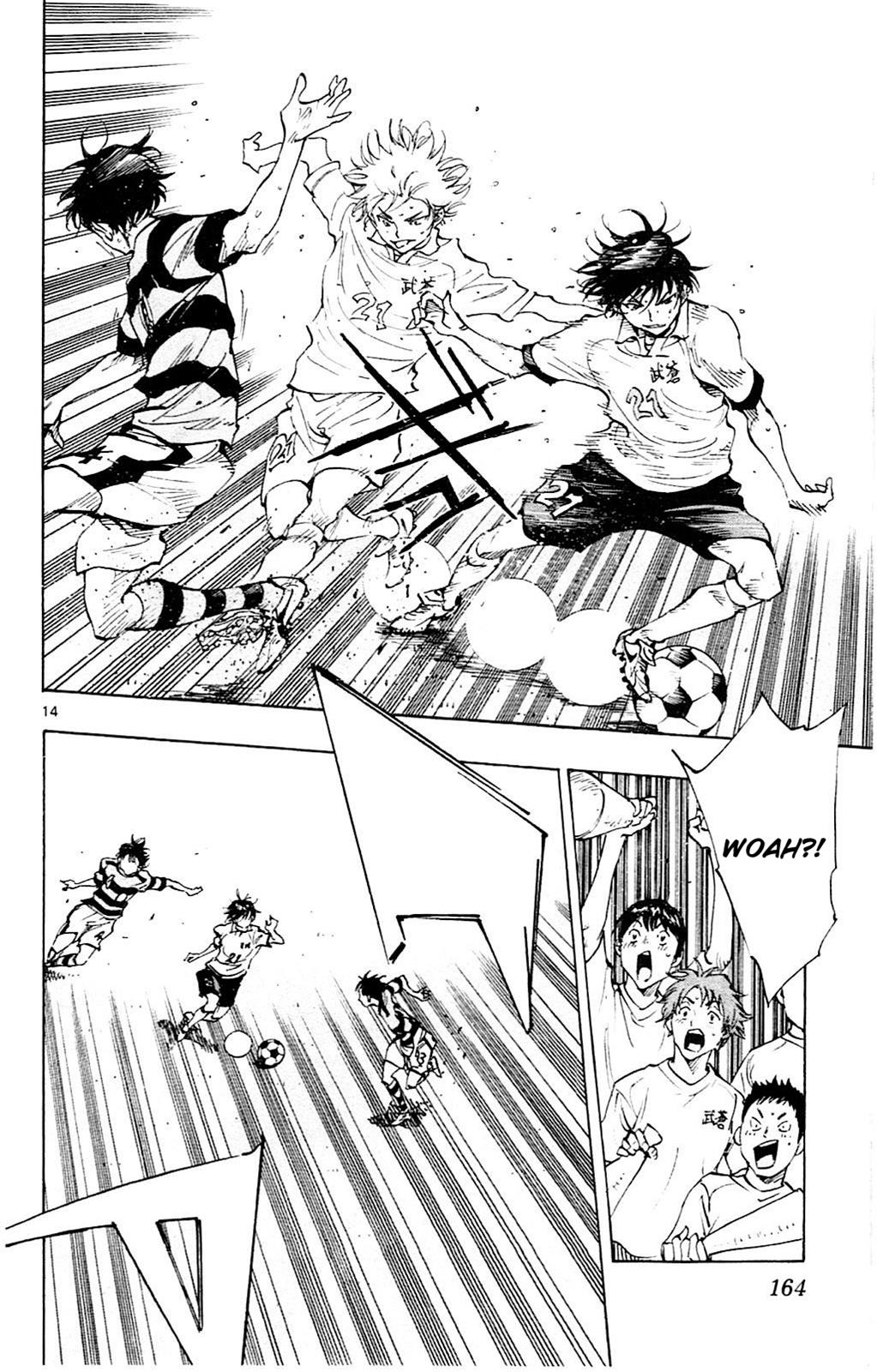 Read Be Blues! - Ao ni Nare Manga Online