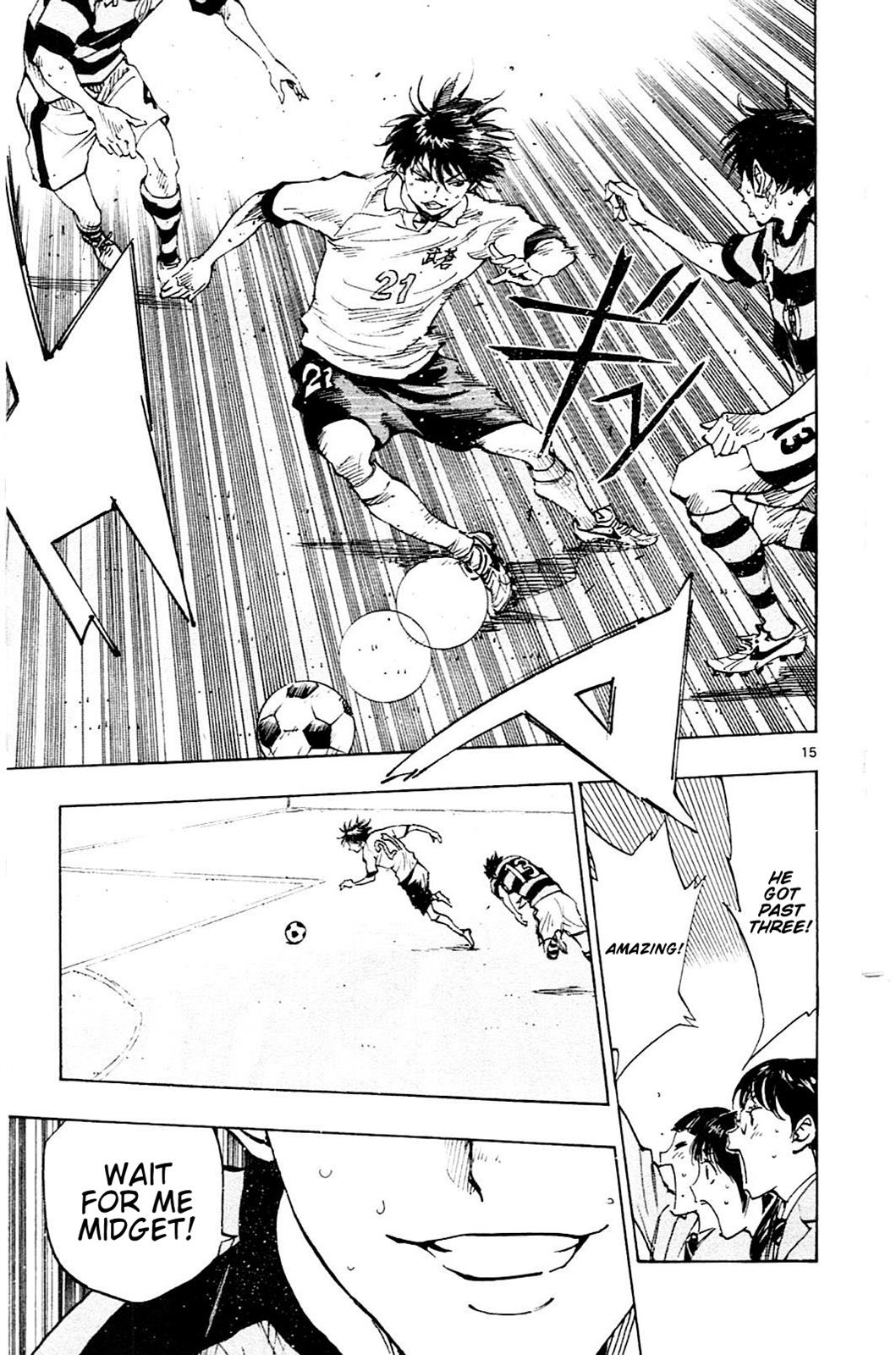 Read Be Blues! - Ao ni Nare Manga Online