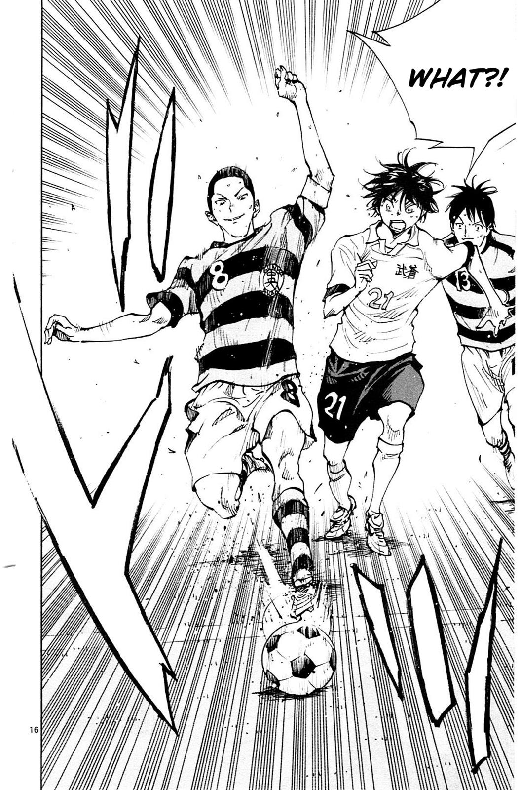 Read Be Blues! - Ao ni Nare Manga Online