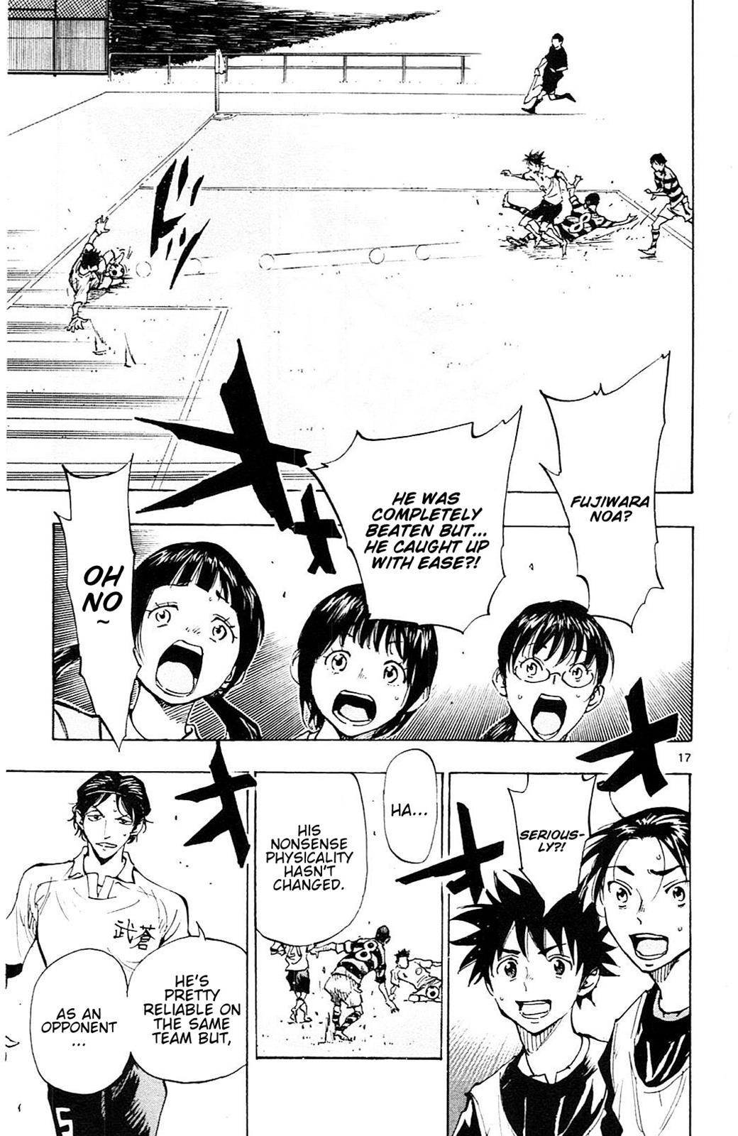Read Be Blues! - Ao ni Nare Manga Online