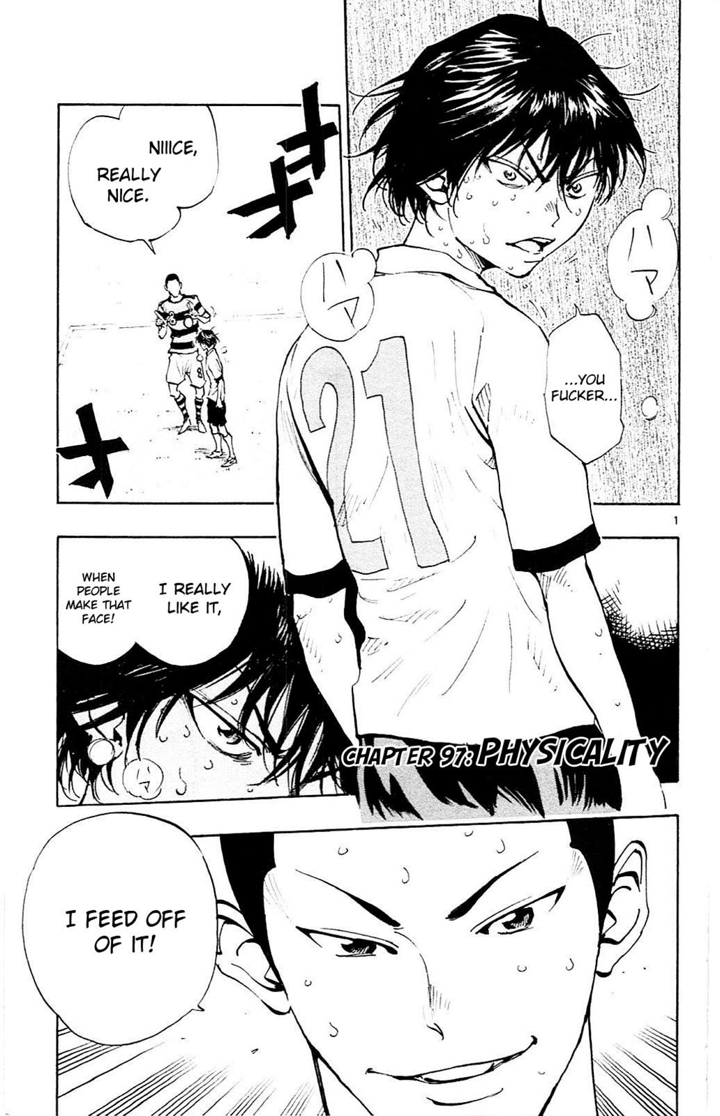 Read Be Blues! - Ao ni Nare Manga Online