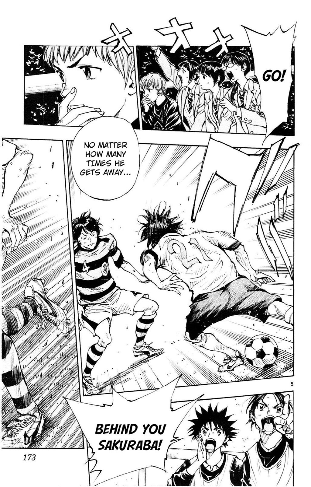 Read Be Blues! - Ao ni Nare Manga Online