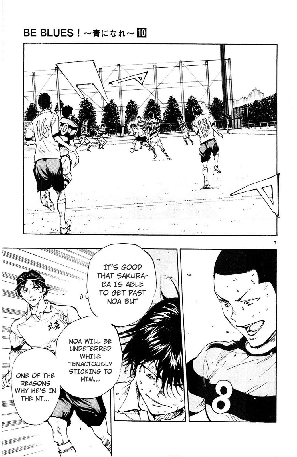 Read Be Blues! - Ao ni Nare Manga Online