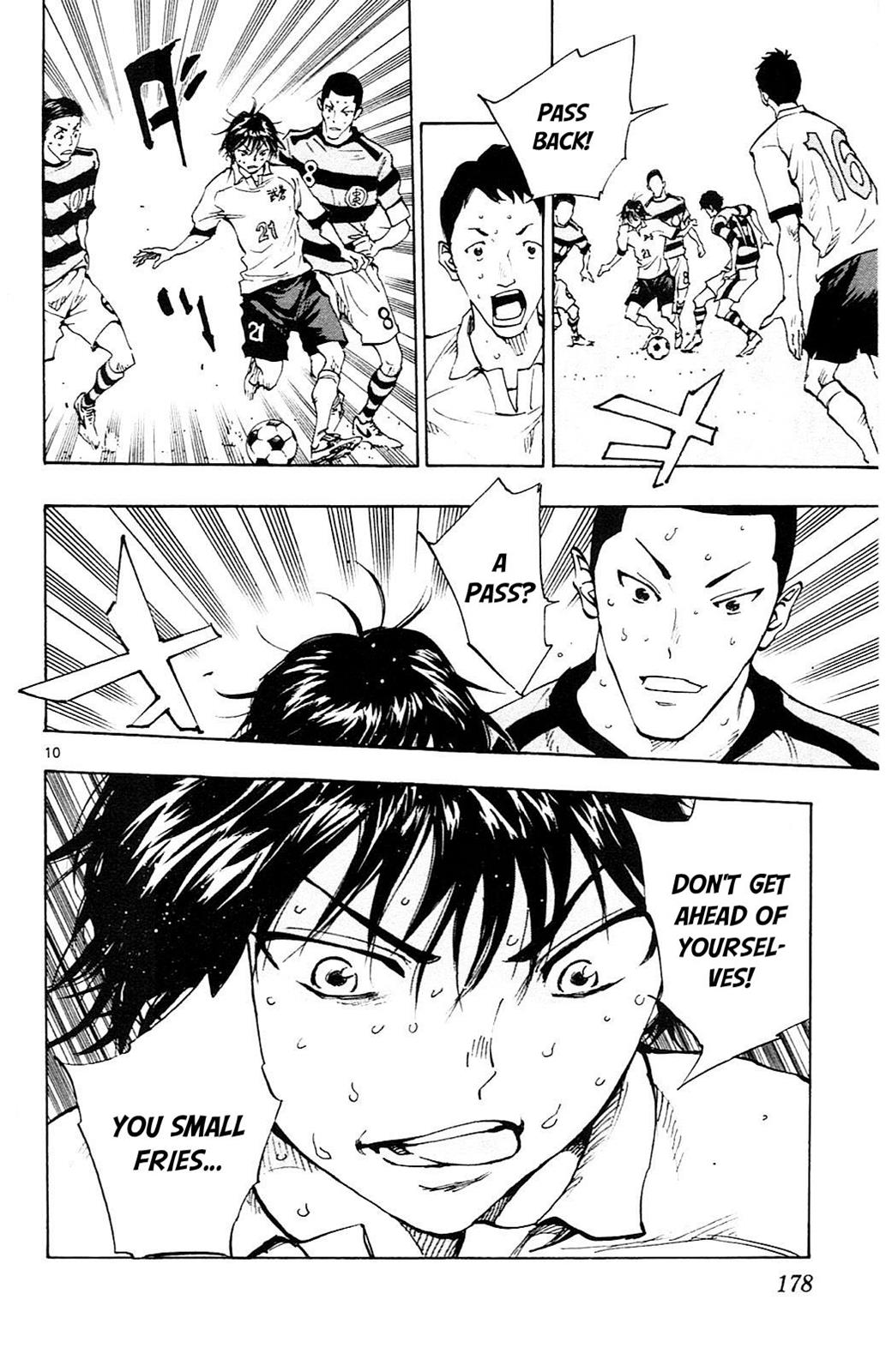 Read Be Blues! - Ao ni Nare Manga Online