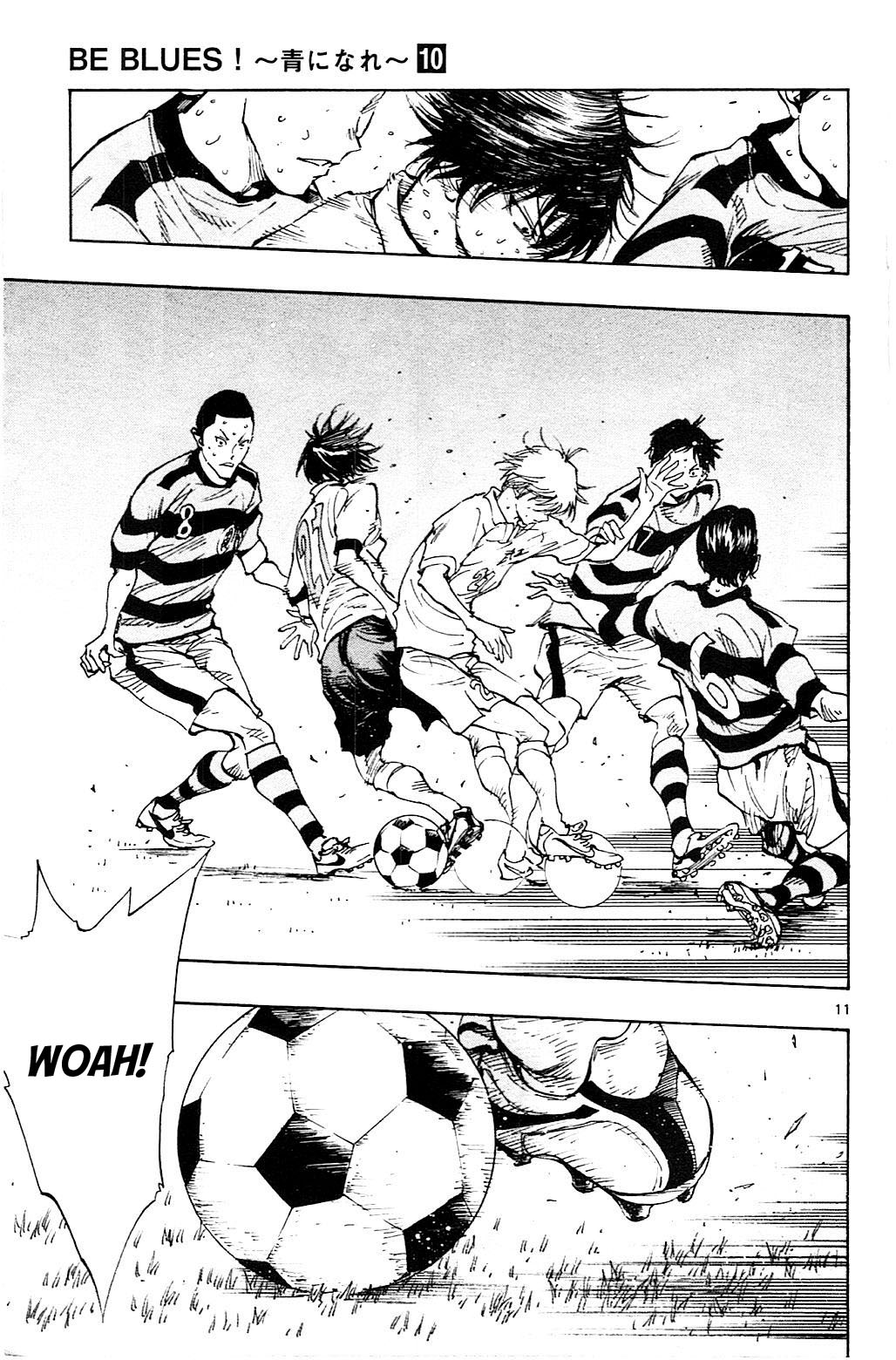 Read Be Blues! - Ao ni Nare Manga Online