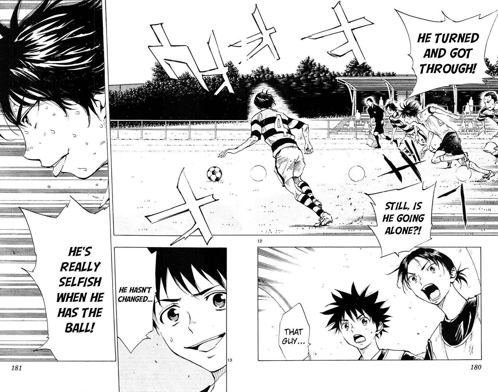 Read Be Blues! - Ao ni Nare Manga Online