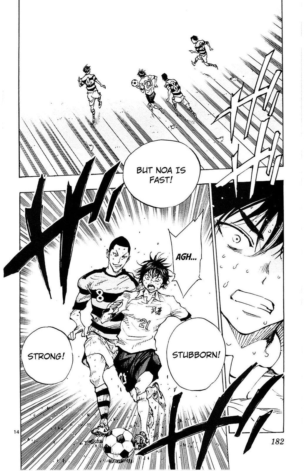Read Be Blues! - Ao ni Nare Manga Online