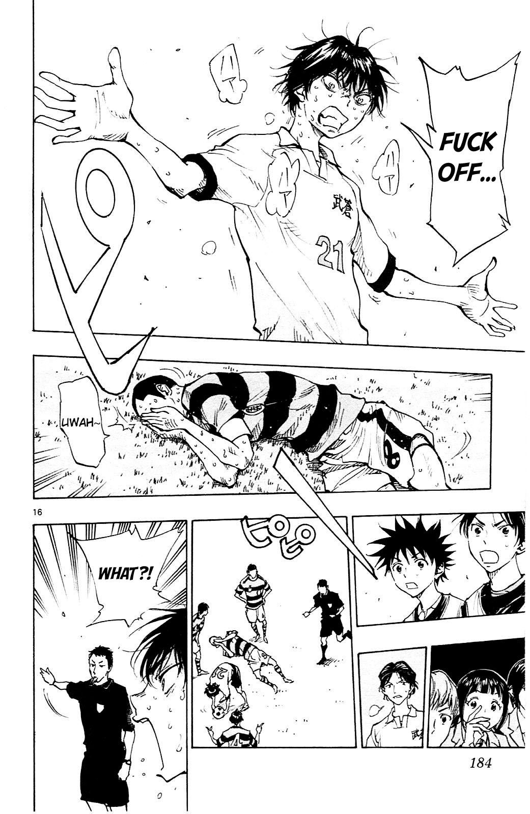 Read Be Blues! - Ao ni Nare Manga Online