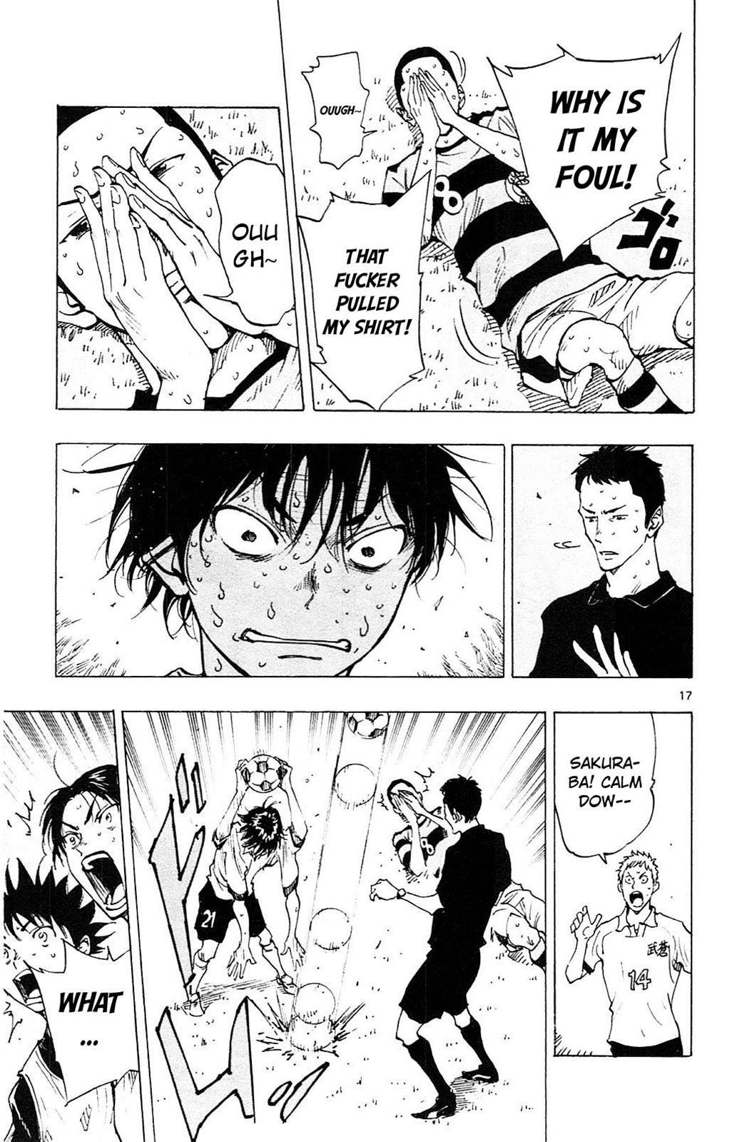 Read Be Blues! - Ao ni Nare Manga Online