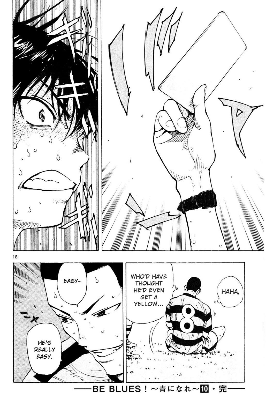 Read Be Blues! - Ao ni Nare Manga Online