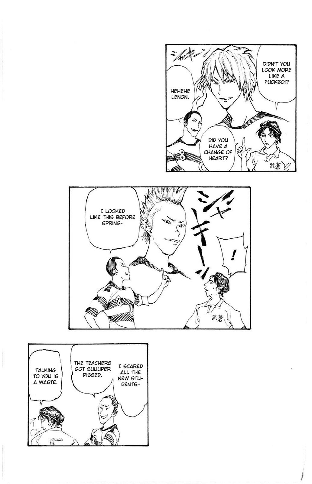 Read Be Blues! - Ao ni Nare Manga Online