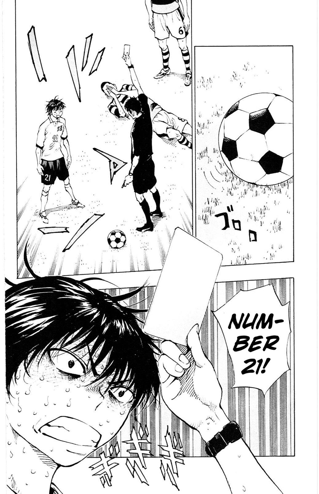 Read Be Blues! - Ao ni Nare Manga Online