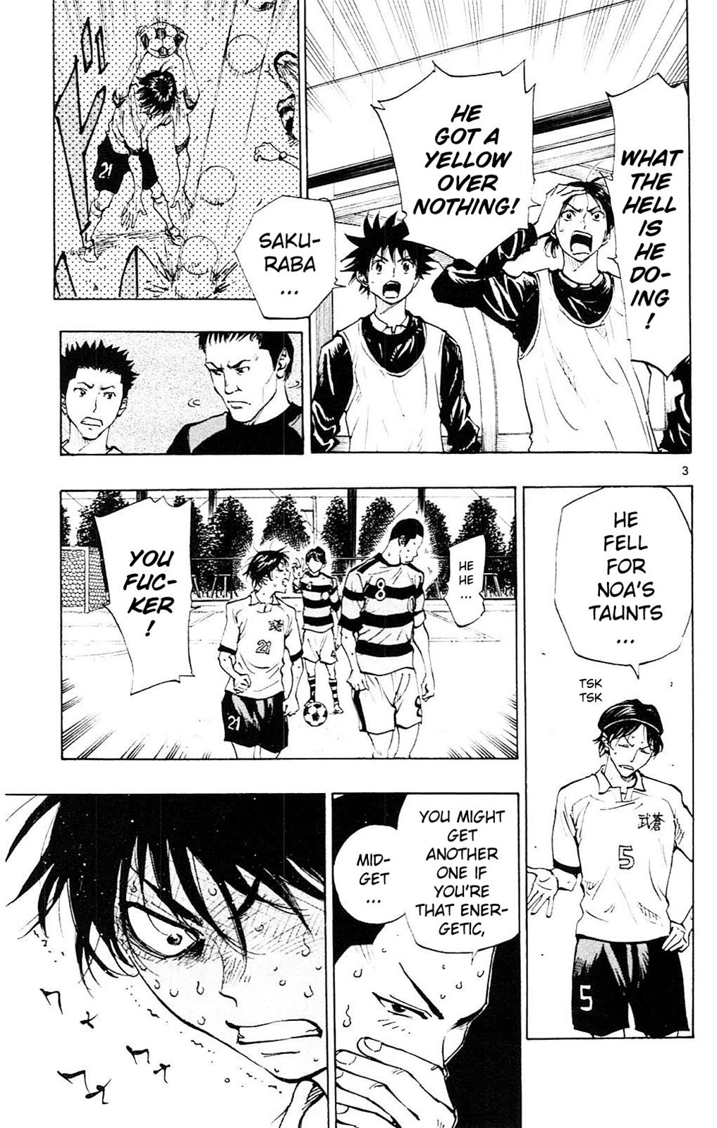 Read Be Blues! - Ao ni Nare Manga Online
