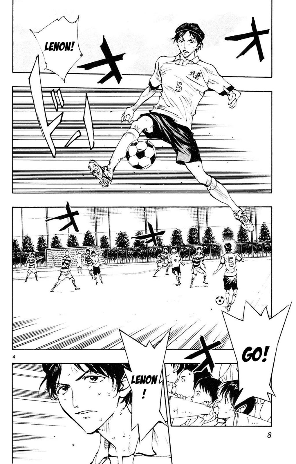 Read Be Blues! - Ao ni Nare Manga Online