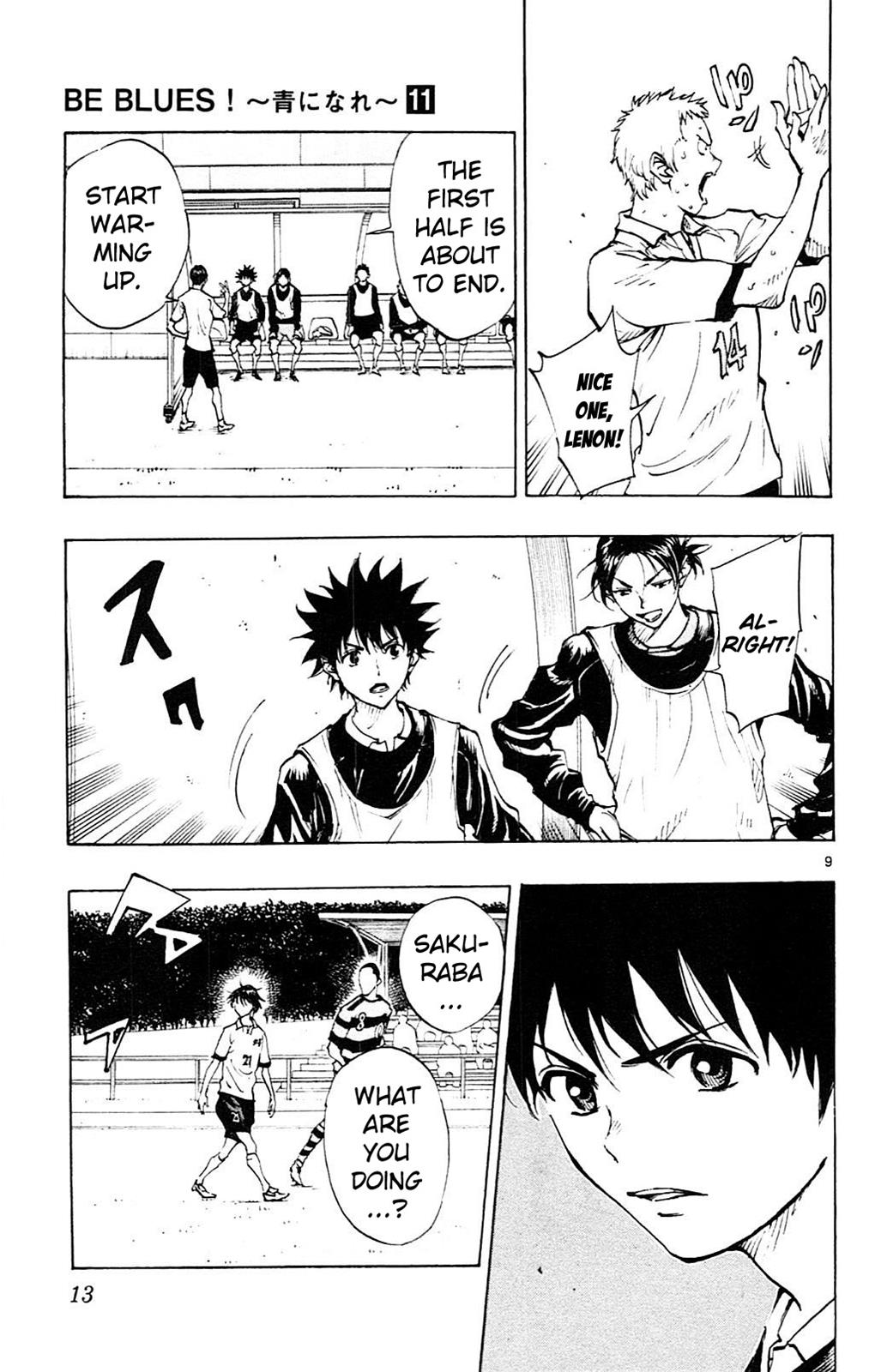 Read Be Blues! - Ao ni Nare Manga Online