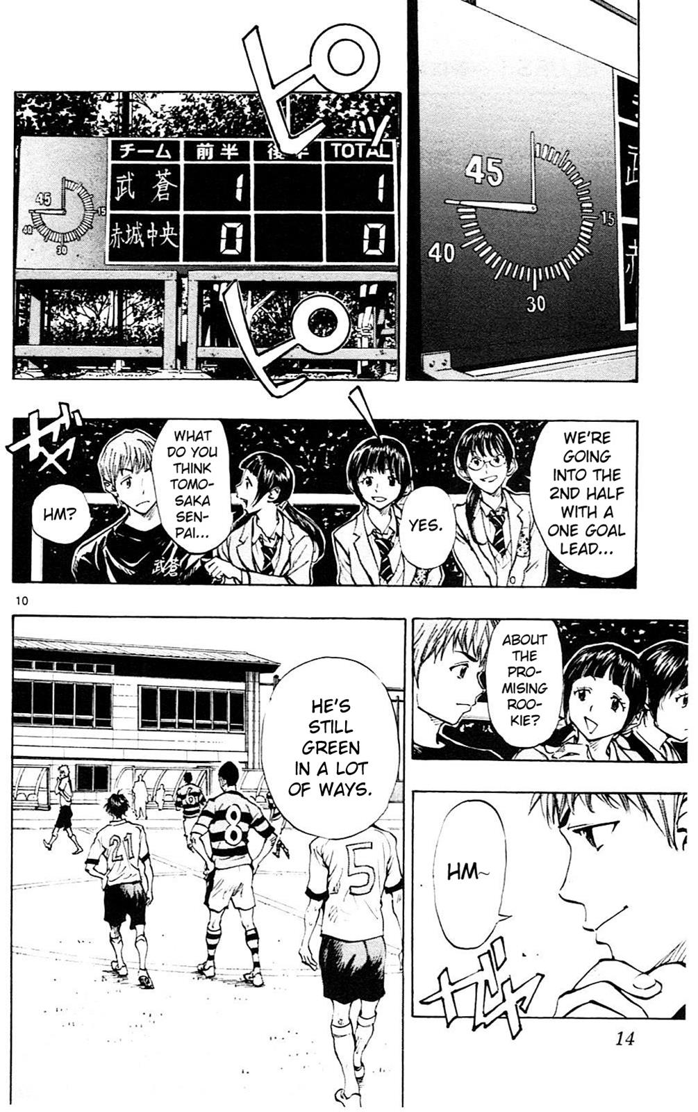 Read Be Blues! - Ao ni Nare Manga Online