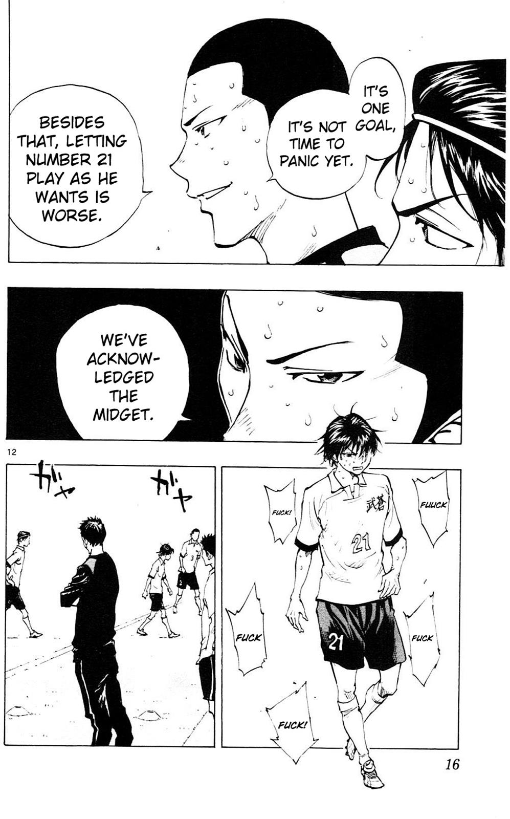 Read Be Blues! - Ao ni Nare Manga Online