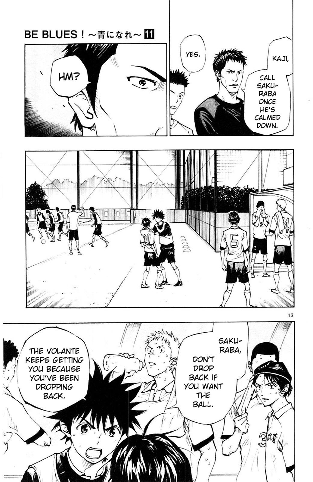 Read Be Blues! - Ao ni Nare Manga Online