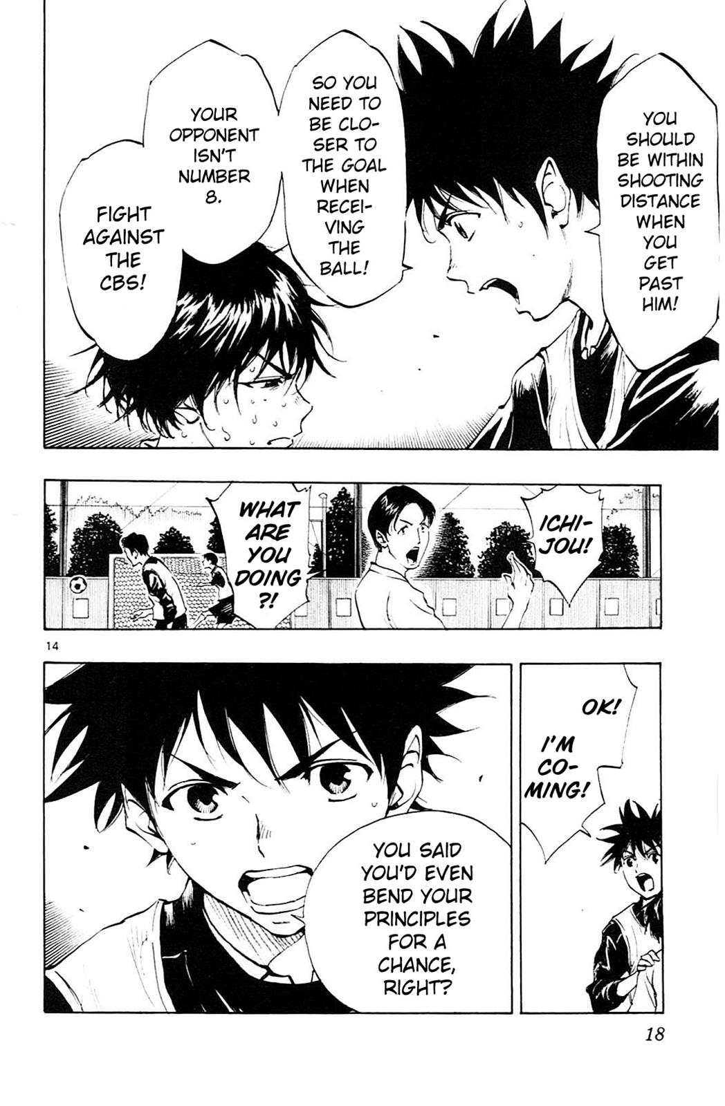 Read Be Blues! - Ao ni Nare Manga Online