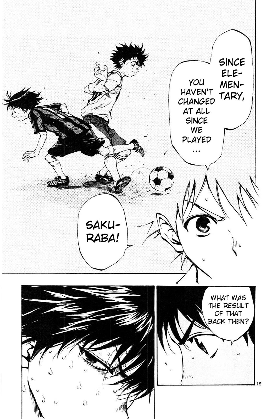 Read Be Blues! - Ao ni Nare Manga Online