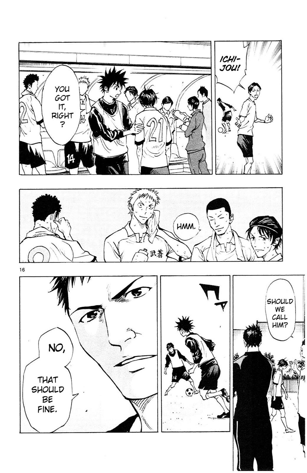 Read Be Blues! - Ao ni Nare Manga Online