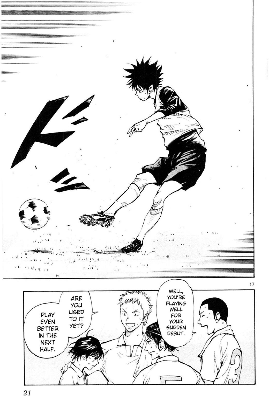 Read Be Blues! - Ao ni Nare Manga Online