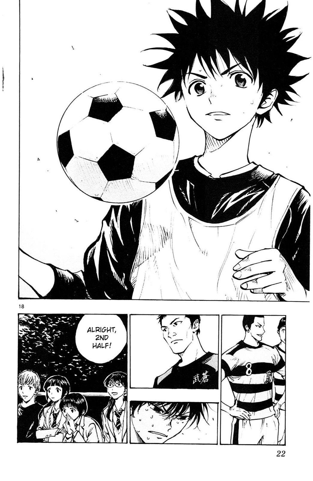Read Be Blues! - Ao ni Nare Manga Online