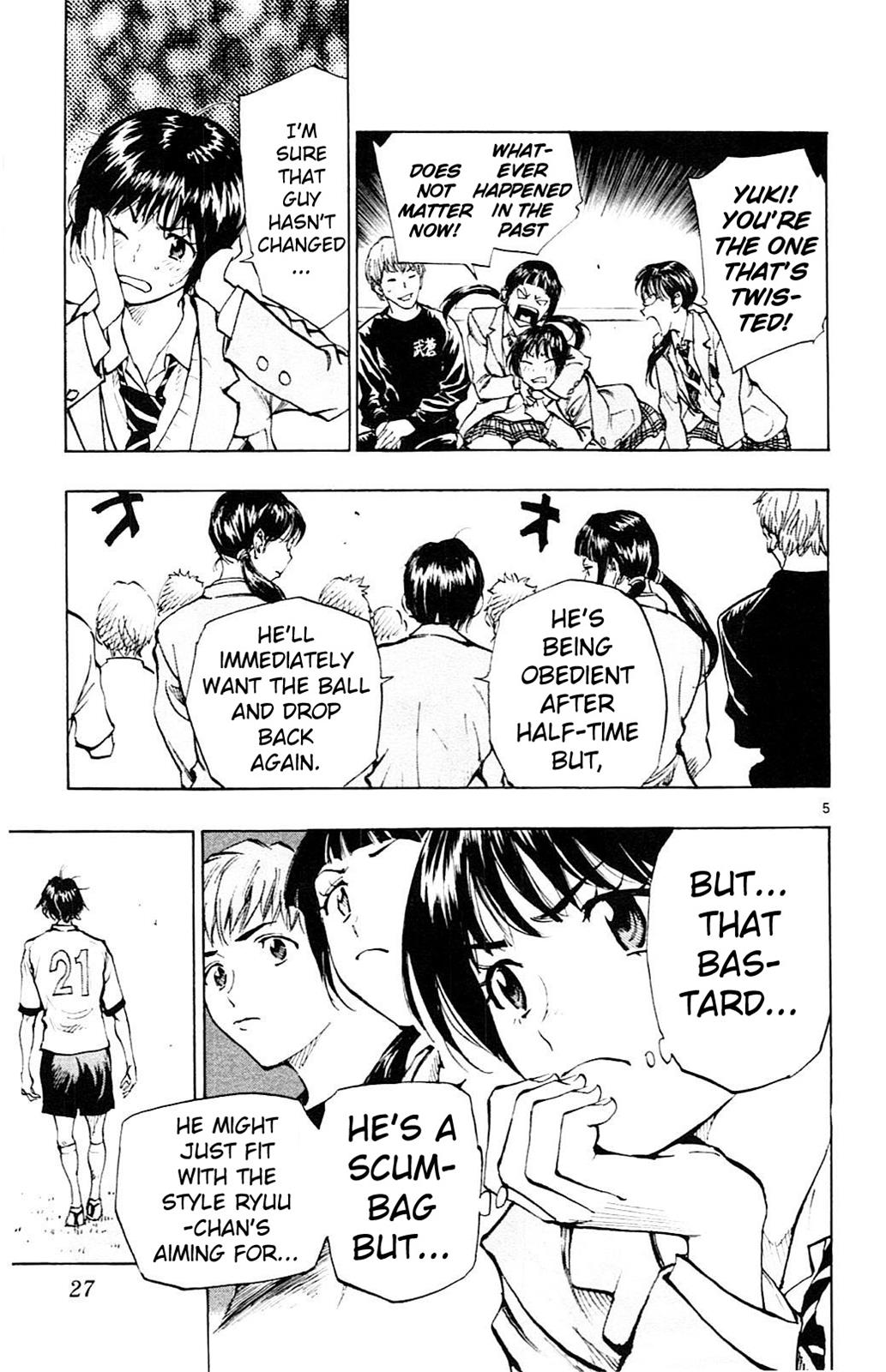Read Be Blues! - Ao ni Nare Manga Online